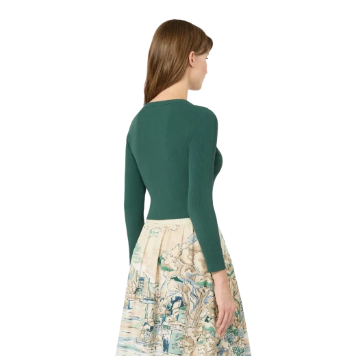 MAX MARA WEEKEND ŽENSKI KARDIGAN ZELENA 52001