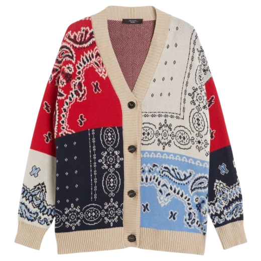 MAX MARA WEEKEND ŽENSKI KARDIGAN TEGET