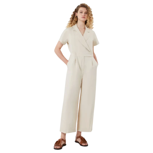 MAX MARA WEEKEND ŽENSKI KOMBINEZON BEŽ