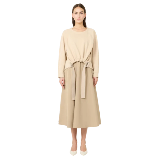 MAX MARA WEEKEND ŽENSKI KOMPLET SMEĐA