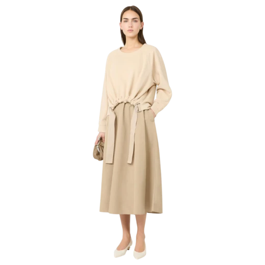 MAX MARA WEEKEND ŽENSKI KOMPLET SMEĐA 47146