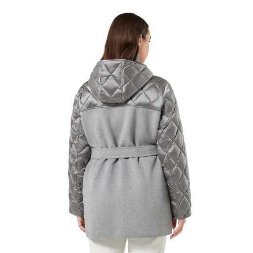 MARINA RINALDI ŽENSKI KRATKI KAPUT SIVA 51910