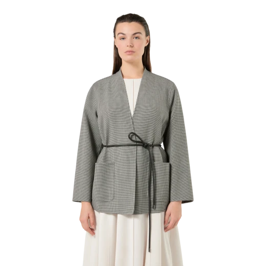 MARINA RINALDI ŽENSKI KRATKI KAPUT MULTICOLOR 52206
