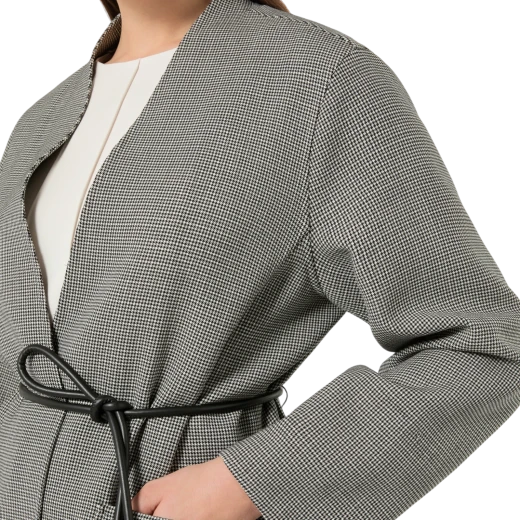 MARINA RINALDI ŽENSKI KRATKI KAPUT MULTICOLOR 52206