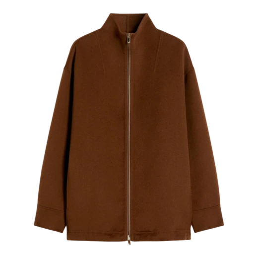 MAX MARA STUDIO ŽENSKI KRATKI KAPUT SMEĐA 47205