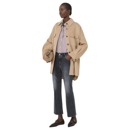 MAX MARA WEEKEND ŽENSKI KRATKI KAPUT BEŽ