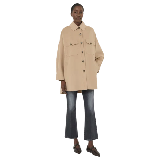 MAX MARA WEEKEND ŽENSKI KRATKI KAPUT BEŽ 47083