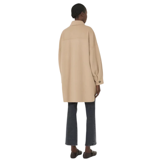 MAX MARA WEEKEND ŽENSKI KRATKI KAPUT BEŽ 47083