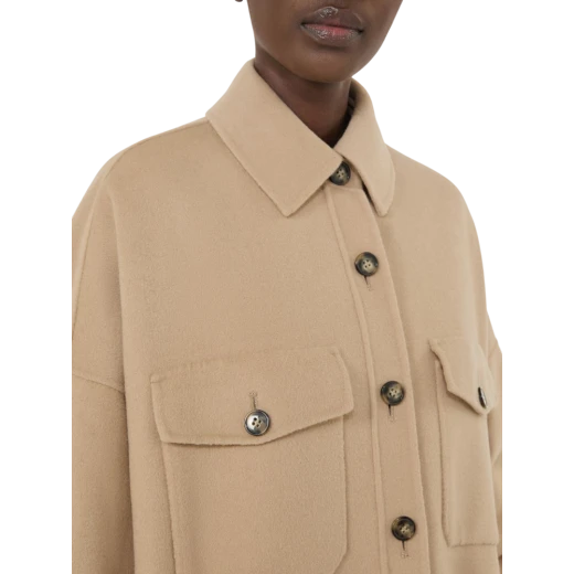 MAX MARA WEEKEND ŽENSKI KRATKI KAPUT BEŽ 47083