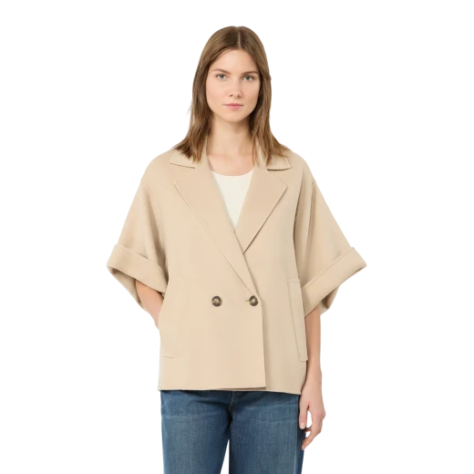 MAX MARA WEEKEND ŽENSKI KRATKI KAPUT BEŽ 51954