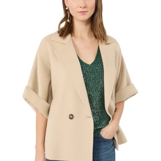 MAX MARA WEEKEND ŽENSKI KRATKI KAPUT BEŽ 51954