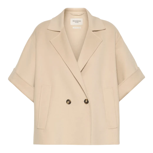 MAX MARA WEEKEND ŽENSKI KRATKI KAPUT BEŽ 51954