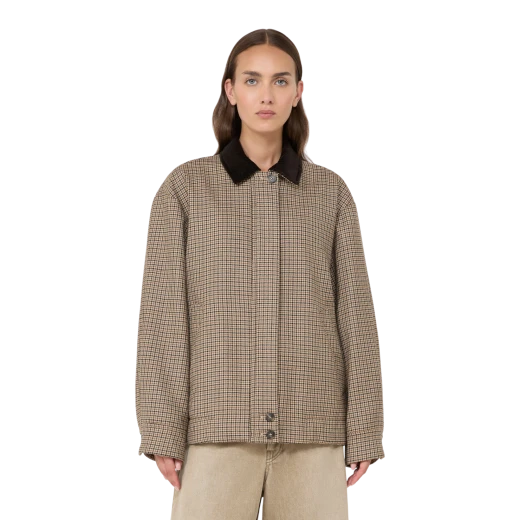 MAX MARA WEEKEND ŽENSKI KRATKI KAPUT SMEĐA 51956