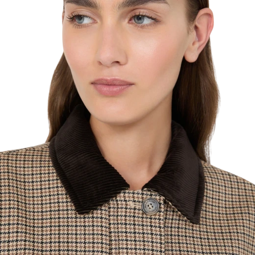 MAX MARA WEEKEND ŽENSKI KRATKI KAPUT SMEĐA 51956