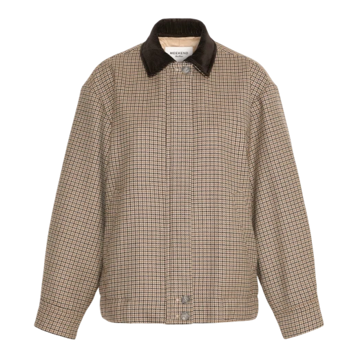 MAX MARA WEEKEND ŽENSKI KRATKI KAPUT SMEĐA 51956