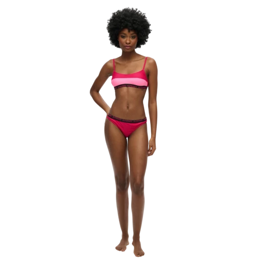 SUPERDRY ŽENSKI KUPAĆI ROZA 47679