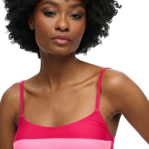 SUPERDRY ŽENSKI KUPAĆI ROZA 47679