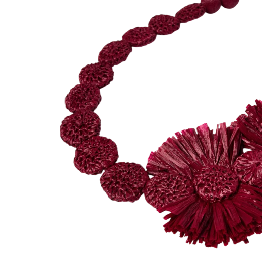 MARINA RINALDI ŽENSKI NAKIT BORDO 48265