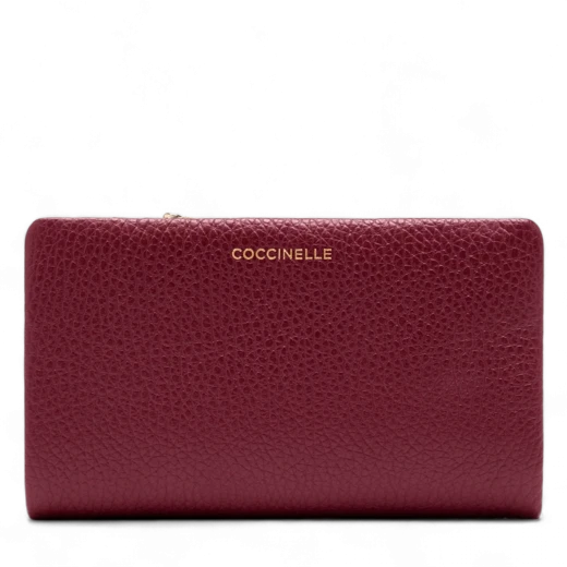 COCCINELLE ŽENSKI NOVČANIK BORDO