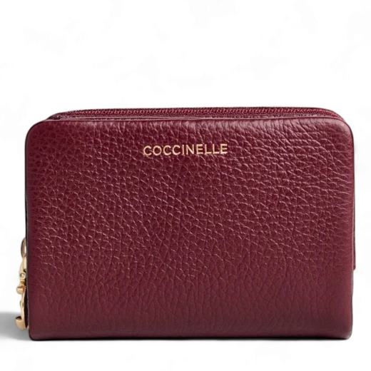 COCCINELLE ŽENSKI NOVČANIK BORDO