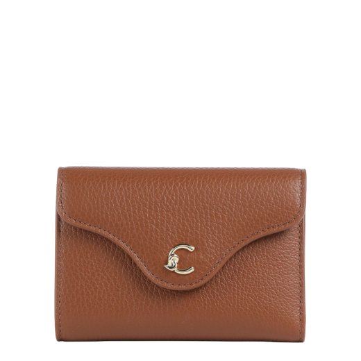 COCCINELLE ŽENSKI NOVČANIK SMEĐA