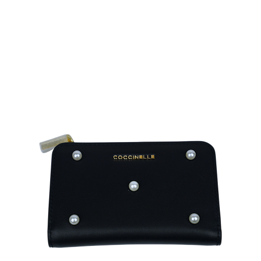 COCCINELLE ŽENSKI NOVČANIK CRNA