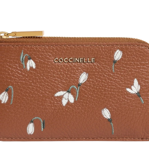 COCCINELLE ŽENSKI NOVČANIK SMEĐA 53729
