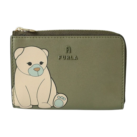 FURLA ŽENSKI NOVČANIK ZELENA