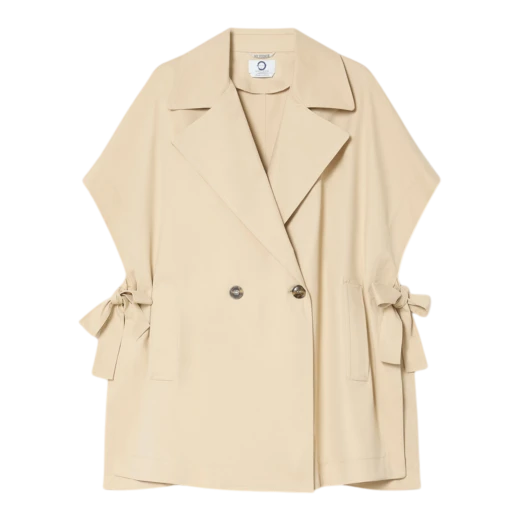 MARINA RINALDI ŽENSKI OGRTAČ BEŽ 48264