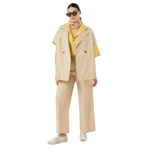 MARINA RINALDI ŽENSKI OGRTAČ BEŽ 48264