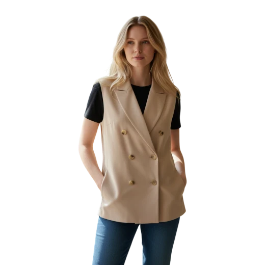 DIXIE ŽENSKI PRSLUK BEŽ