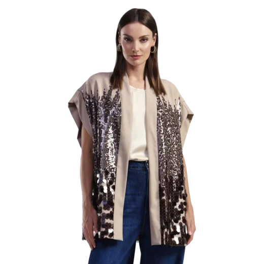 DIXIE ŽENSKI PRSLUK CRNA