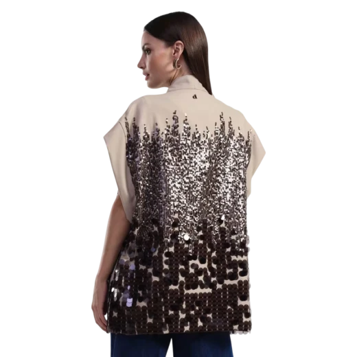 DIXIE ŽENSKI PRSLUK CRNA 44672