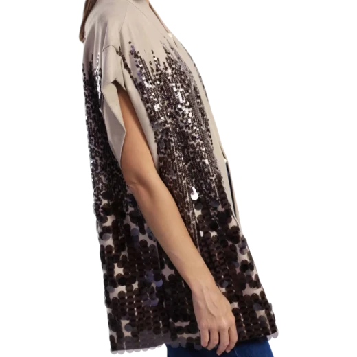 DIXIE ŽENSKI PRSLUK CRNA 44672