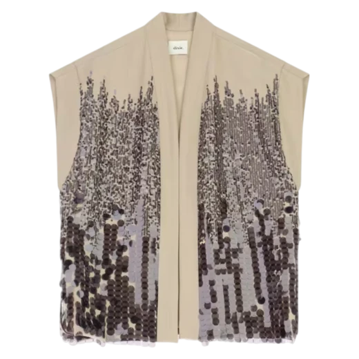 DIXIE ŽENSKI PRSLUK CRNA 44672