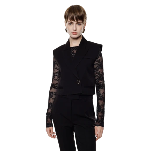 IMPERIAL ŽENSKI PRSLUK CRNA