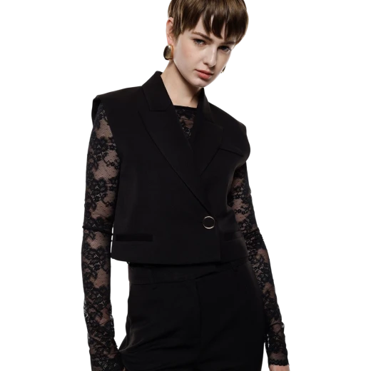 IMPERIAL ŽENSKI PRSLUK CRNA 43410