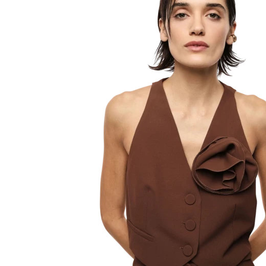 IMPERIAL ŽENSKI PRSLUK SMEĐA 48843