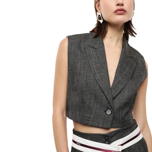 IMPERIAL ŽENSKI PRSLUK CRNA 48860