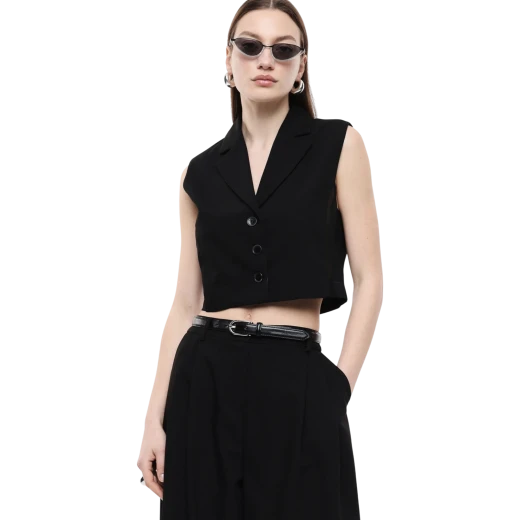 IMPERIAL ŽENSKI PRSLUK CRNA 50761