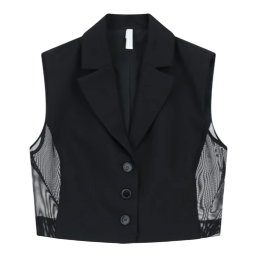 IMPERIAL ŽENSKI PRSLUK CRNA 50761