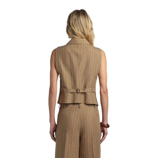 Luisa Spagnoli ŽENSKI PRSLUK BEŽ 50052