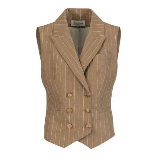 Luisa Spagnoli ŽENSKI PRSLUK BEŽ 50052