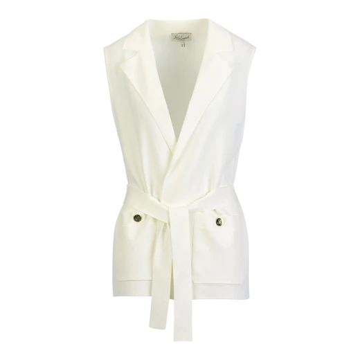 Luisa Spagnoli ŽENSKI PRSLUK BIJELA 50063