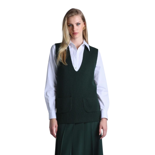 Luisa Spagnoli ŽENSKI PRSLUK ZELENA
