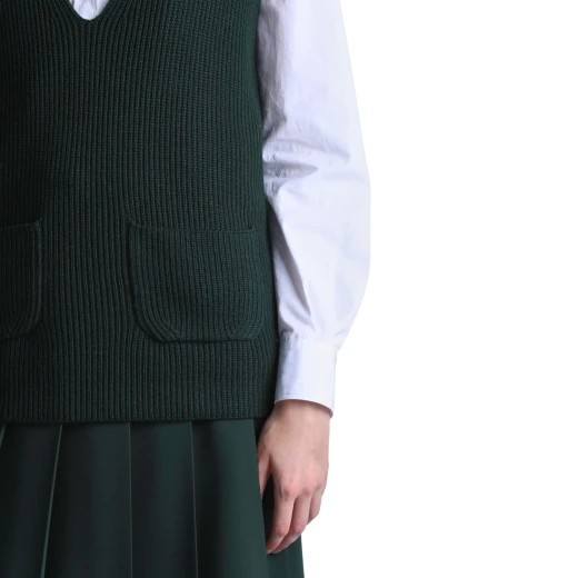 Luisa Spagnoli ŽENSKI PRSLUK ZELENA 51720