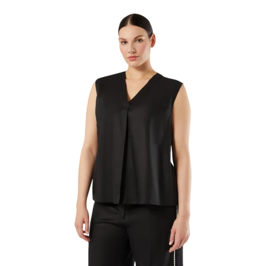 MARINA RINALDI ŽENSKI PRSLUK CRNA 48248