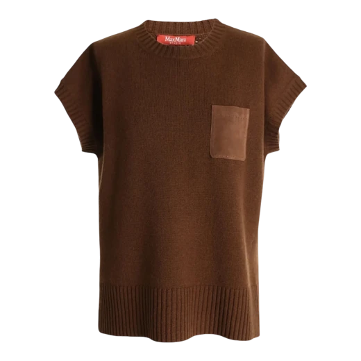 MAX MARA STUDIO ŽENSKI PRSLUK SMEĐA