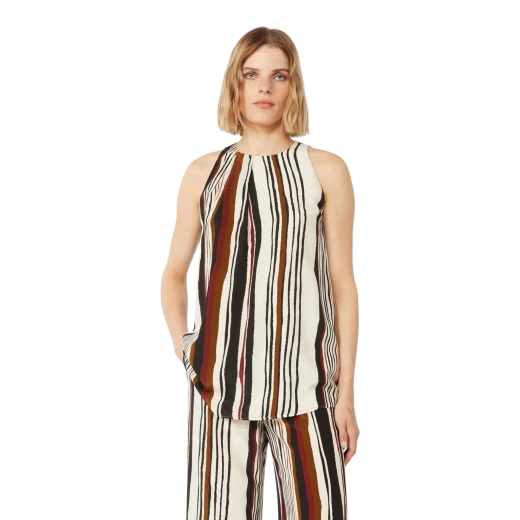 MAX MARA STUDIO ŽENSKI PRSLUK MULTICOLOR