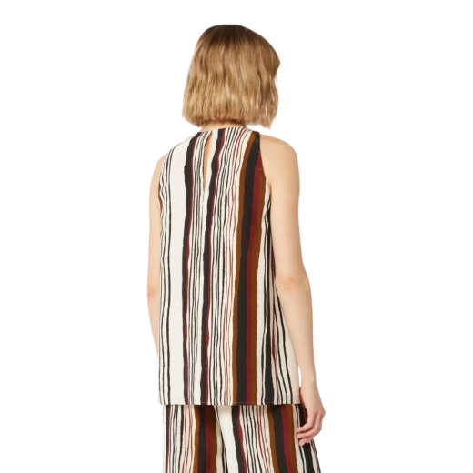 MAX MARA STUDIO ŽENSKI PRSLUK MULTICOLOR 48195